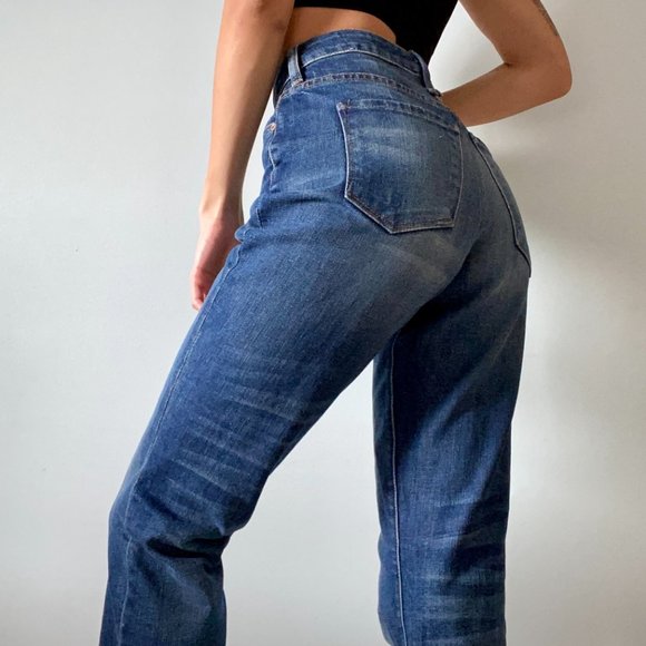 Aritzia Castings High Rise Straight Cropped Jeans - Picture 5 of 12